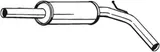 Mittelschalldämpfer
