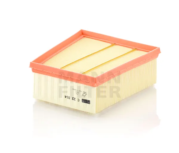 MANN-FILTER Luftfilter Filtereinsatz