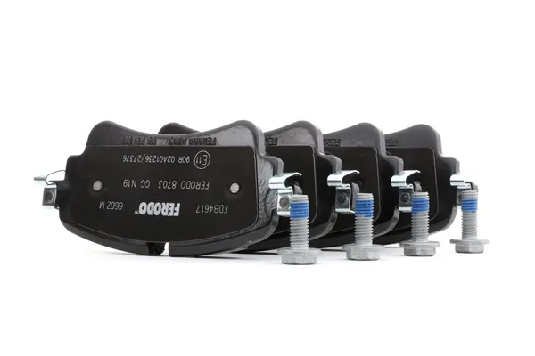FERODO Bremsbelagsatz PREMIER ECO FRICTION