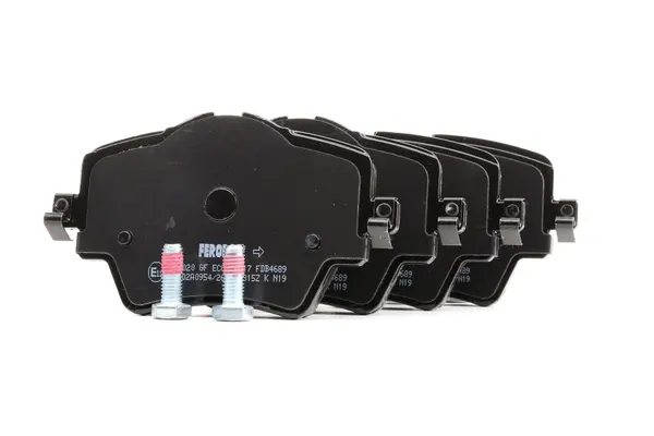 FERODO Bremsbelagsatz PREMIER ECO FRICTION