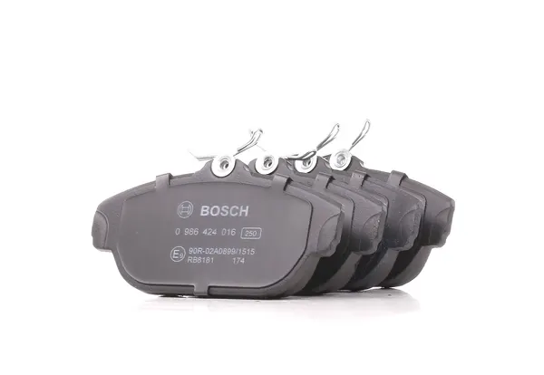Bosch Bremsbelagsatz mit Anti-Quietsch-Blech