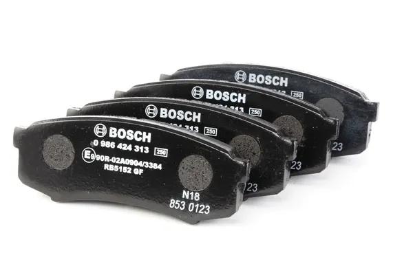 Bosch Bremsbelagsatz mit Montageanleitung