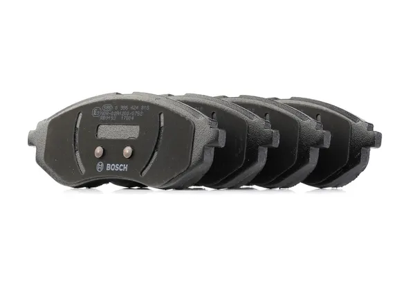 Bosch Bremsbelagsatz mit Anti-Quietsch-Blech
