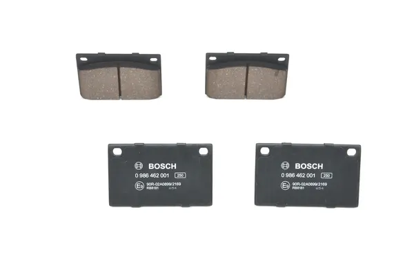 Bosch Bremsbelagsatz mit Montageanleitung