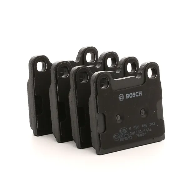 Bosch Bremsbelagsatz mit Anti-Quietsch-Blech