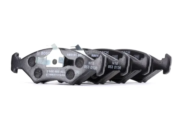 Bosch Bremsbelagsatz mit Kolbenclip