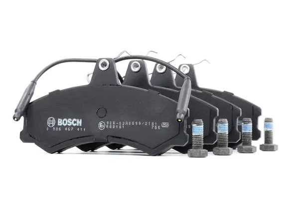 Bosch Bremsbelagsatz mit integriertem Verschleißsensor