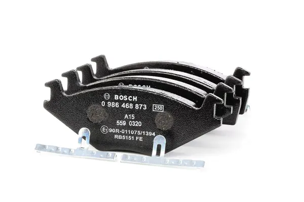 Bosch Bremsbelagsatz mit Montageanleitung