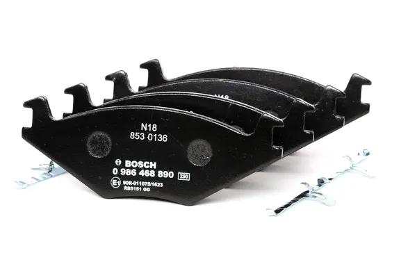 Bosch Bremsbelagsatz mit Feder