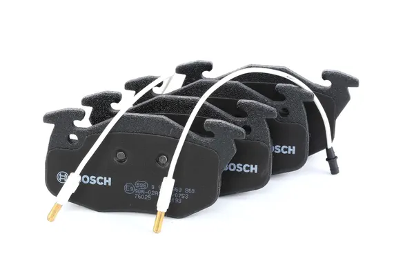 Bosch Bremsbelagsatz inkl. Verschleißwarnkontakt