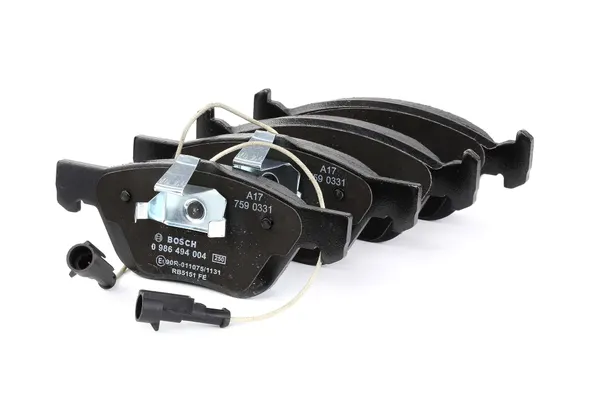 Bosch Bremsbelagsatz mit integriertem Verschleißsensor