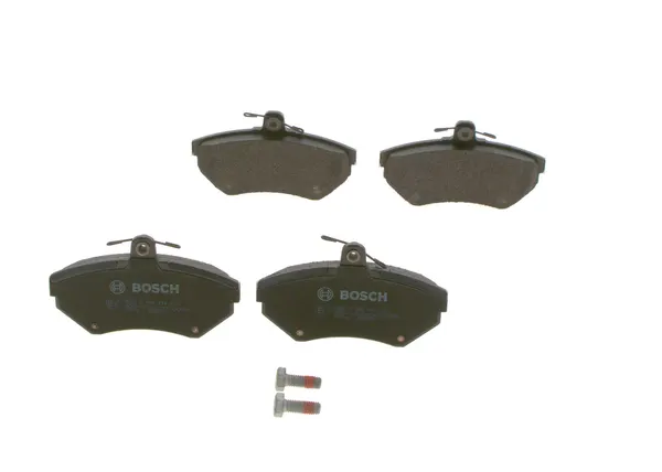 Bosch Bremsbelagsatz mit Schrauben