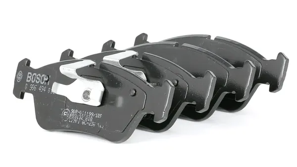 Bosch Bremsbelagsatz mit Anti-Quietsch-Blech