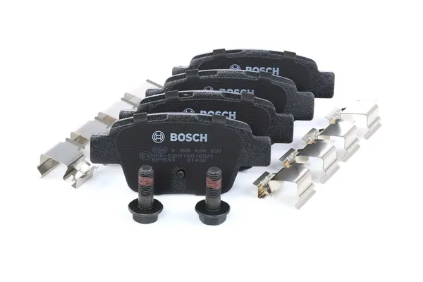 Bosch Bremsbelagsatz mit Zubehör