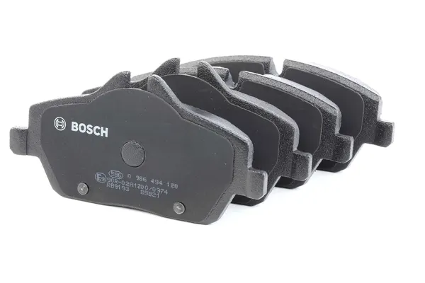 Bosch Bremsbelagsatz mit Montageanleitung