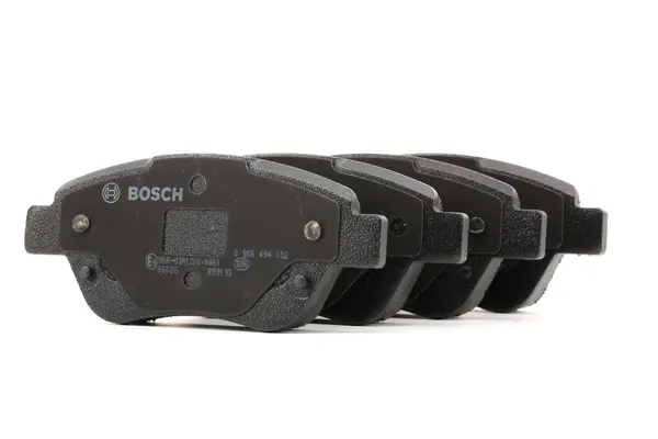 Bosch Bremsbelagsatz mit Montageanleitung