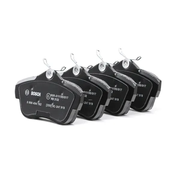 Bosch Bremsbelagsatz mit Zubehör