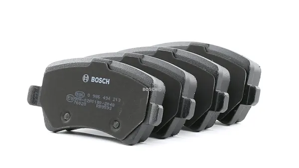 Bosch Bremsbelagsatz mit Zubehör