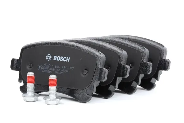 Bosch Bremsbelagsatz mit Zubehör
