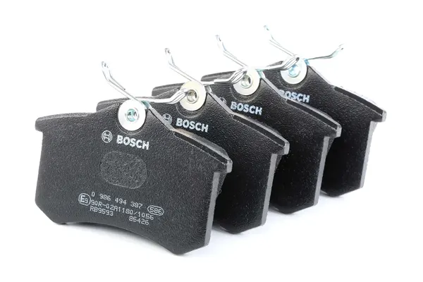 Bosch Bremsbelagsatz mit Montageanleitung