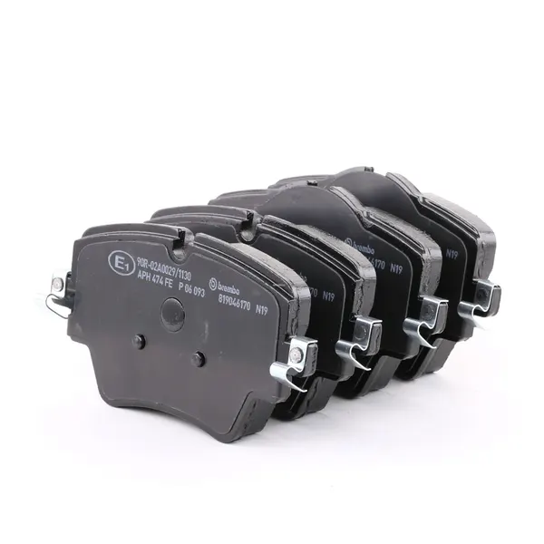 BREMBO Bremsbelagsatz PRIME LINE für Verschleißwarnanzeiger vorbereitet