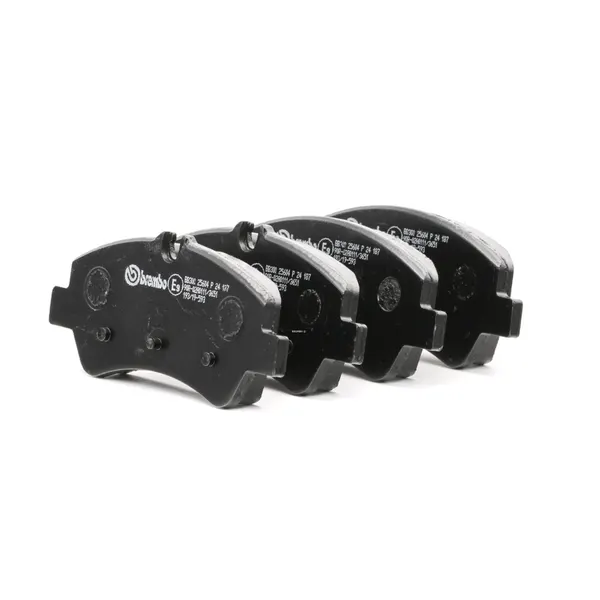 BREMBO Bremsbelagsatz PRIME LINE inkl. Verschleißwarnkontakt