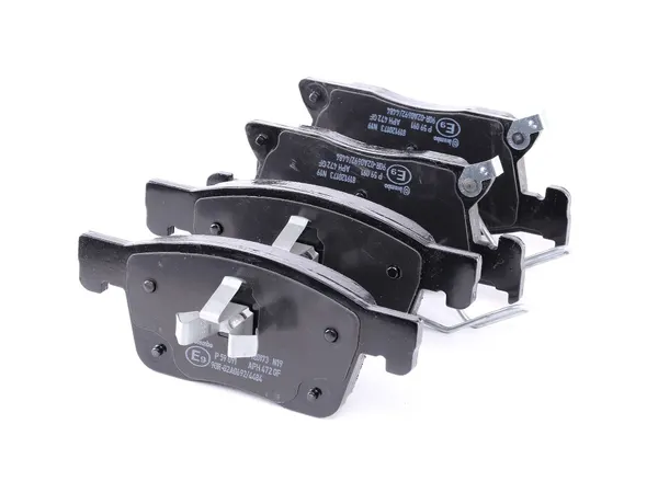 BREMBO Bremsbelagsatz PRIME LINE mit akustischer Verschleißwarnung