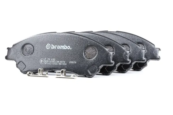 BREMBO Bremsbelagsatz PRIME LINE mit akustischer Verschleißwarnung