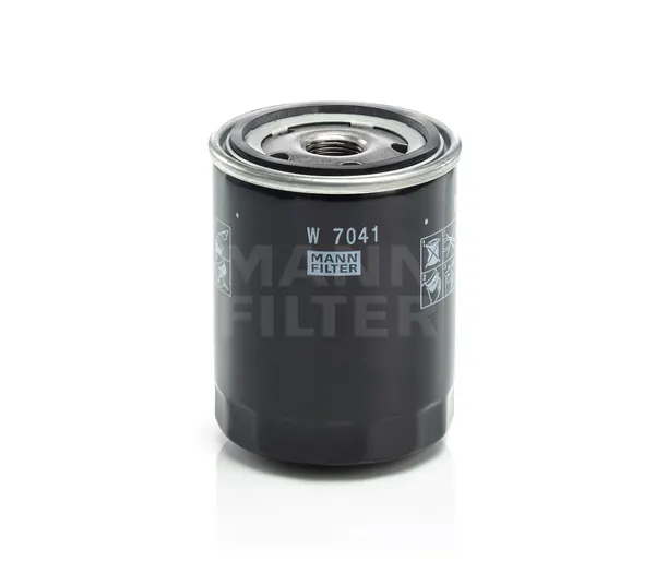 MANN-FILTER Ölfilter Anschraubfilter