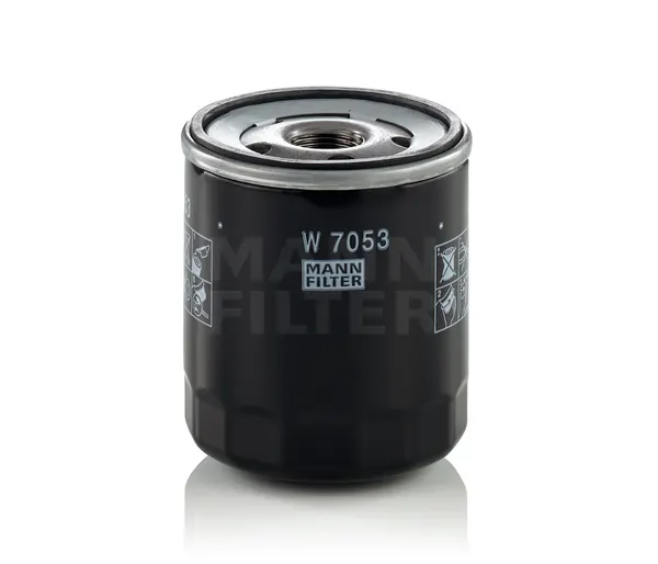MANN-FILTER Ölfilter Anschraubfilter