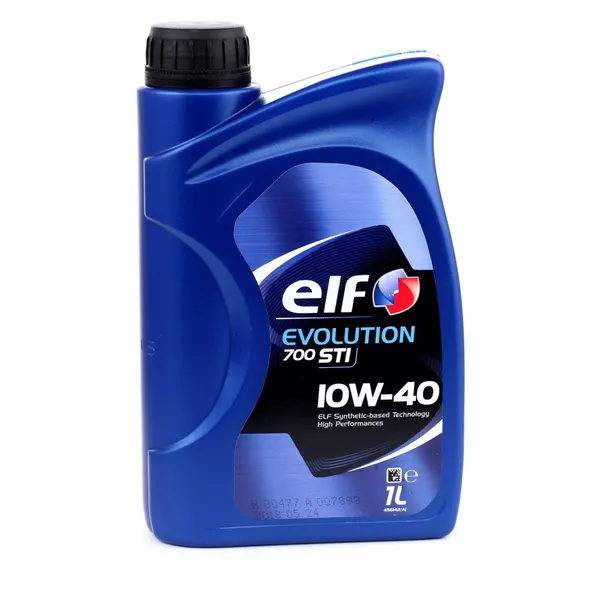 ELF Motoröl 10W-40, Inhalt: 1l, Teilsynthetiköl