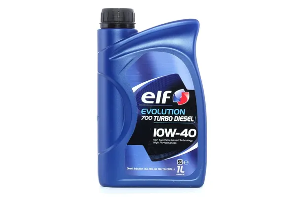 ELF Motoröl 10W-40, Inhalt: 1l, Teilsynthetiköl