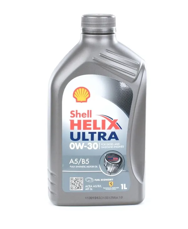 SHELL Motoröl 0W-30, Inhalt: 1l