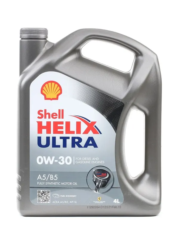 SHELL Motoröl 0W-30, Inhalt: 4l
