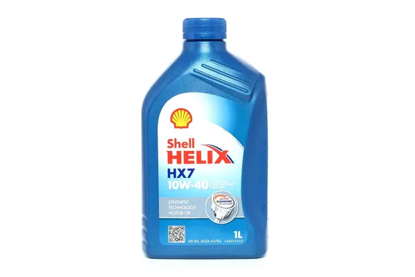 SHELL Motoröl 10W-40, Inhalt: 1l, Teilsynthetiköl