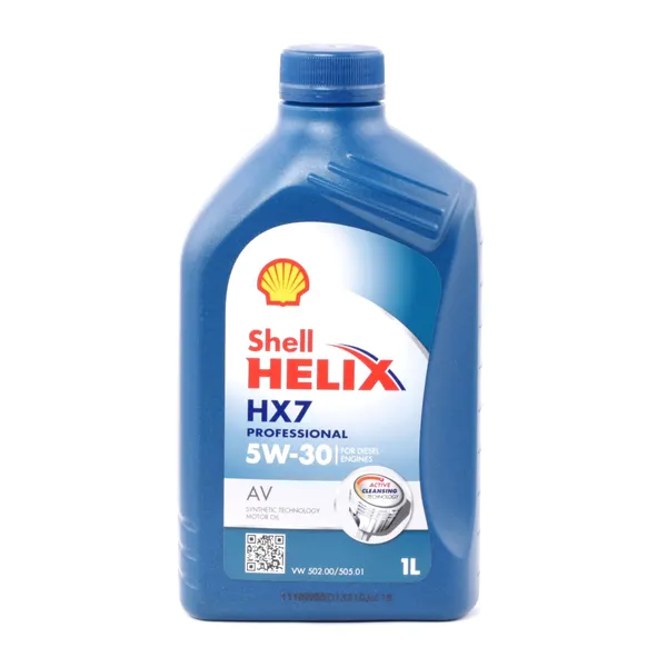 SHELL Motoröl 5W-30, Inhalt: 1l