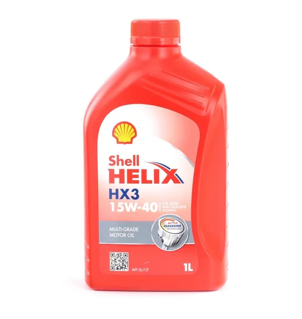 SHELL Motoröl 15W-40, Inhalt: 1l, Mineralöl