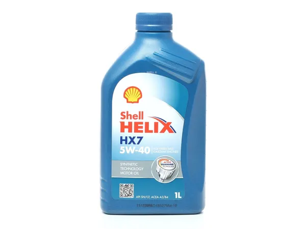 SHELL Motoröl 5W-40, Inhalt: 1l