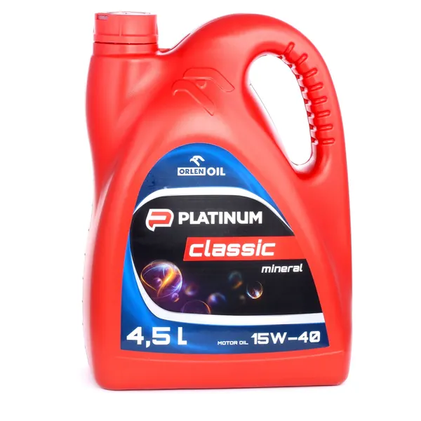 ORLEN Motoröl 15W-40, Inhalt: 4l, Mineralöl