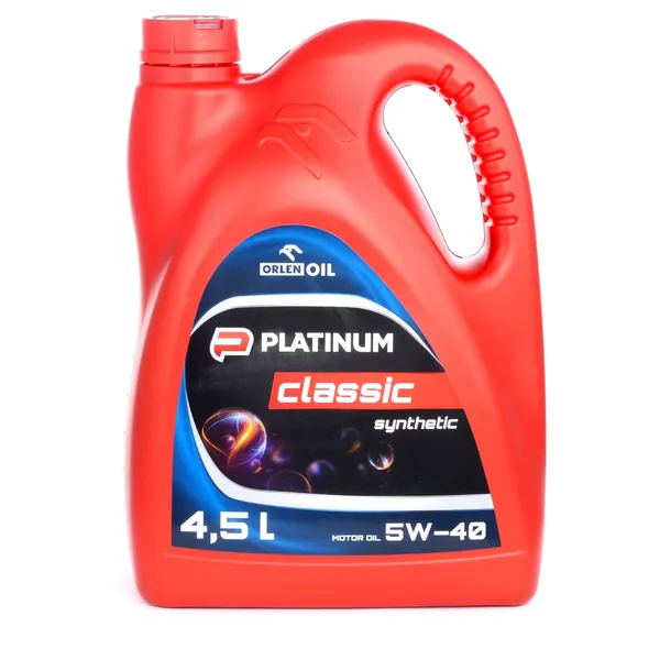 ORLEN Motoröl 5W-40, Inhalt: 4.5l, Synthetiköl