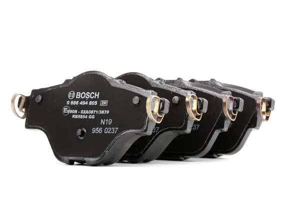 Bosch Bremsbelagsatz mit Anti-Quietsch-Blech