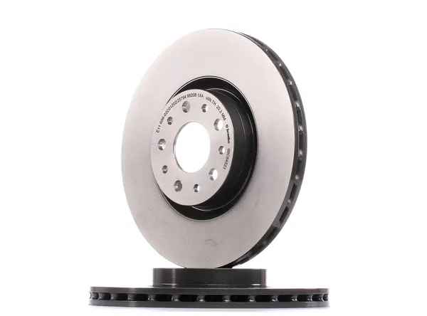 BREMBO Bremsscheibe innenbelüftet