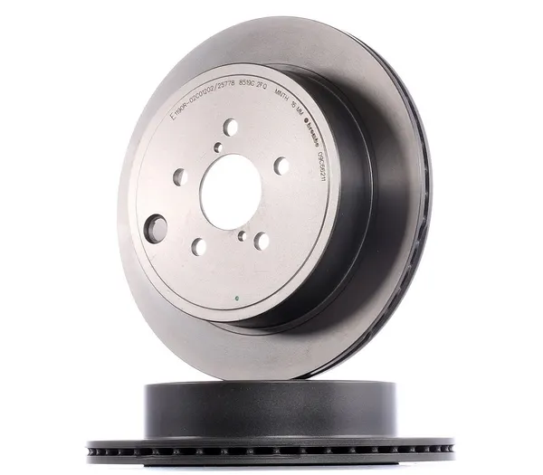 BREMBO Bremsscheibe innenbelüftet