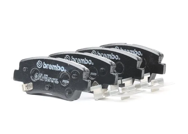 BREMBO Bremsbelagsatz PRIME LINE mit akustischer Verschleißwarnung