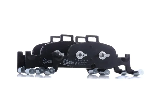 BREMBO Bremsbelagsatz PRIME LINE für Verschleißwarnanzeiger vorbereitet