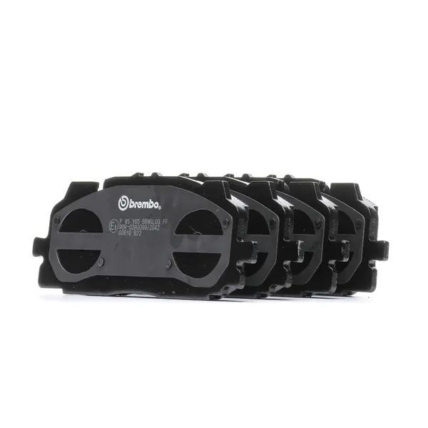 BREMBO Bremsbelagsatz PRIME LINE für Verschleißwarnanzeiger vorbereitet
