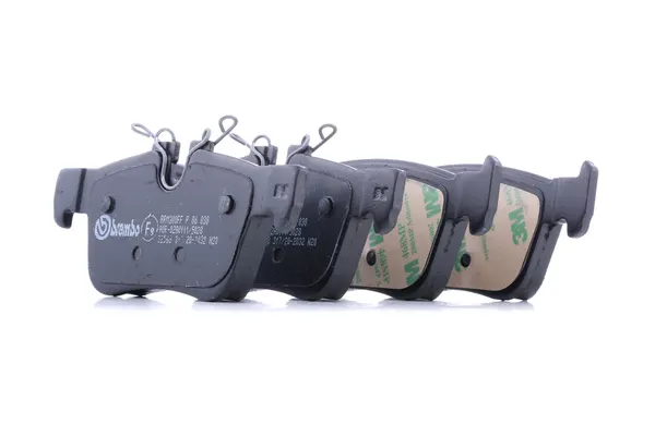 BREMBO Bremsbelagsatz PRIME LINE für Verschleißwarnanzeiger vorbereitet