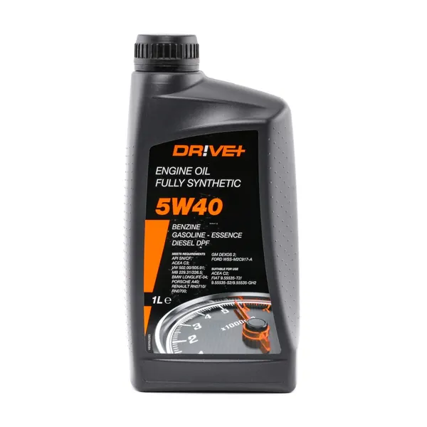 Dr!ve+ Motoröl 5W-40, Inhalt: 1l
