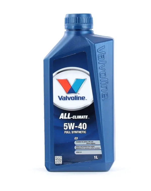 Valvoline Motoröl 5W-40, Inhalt: 1l