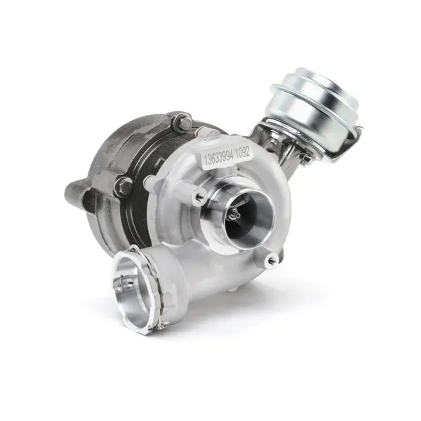 RIDEX Turbolader inkl. Dichtungssatz
